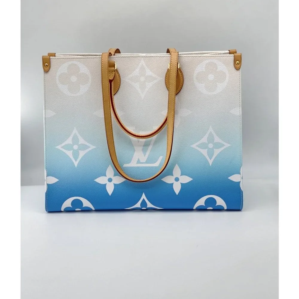 Louis Vuitton Monogram Onthego GM & Neverfull Multicolor | Super Mint & Like New - Picture 4 of 13